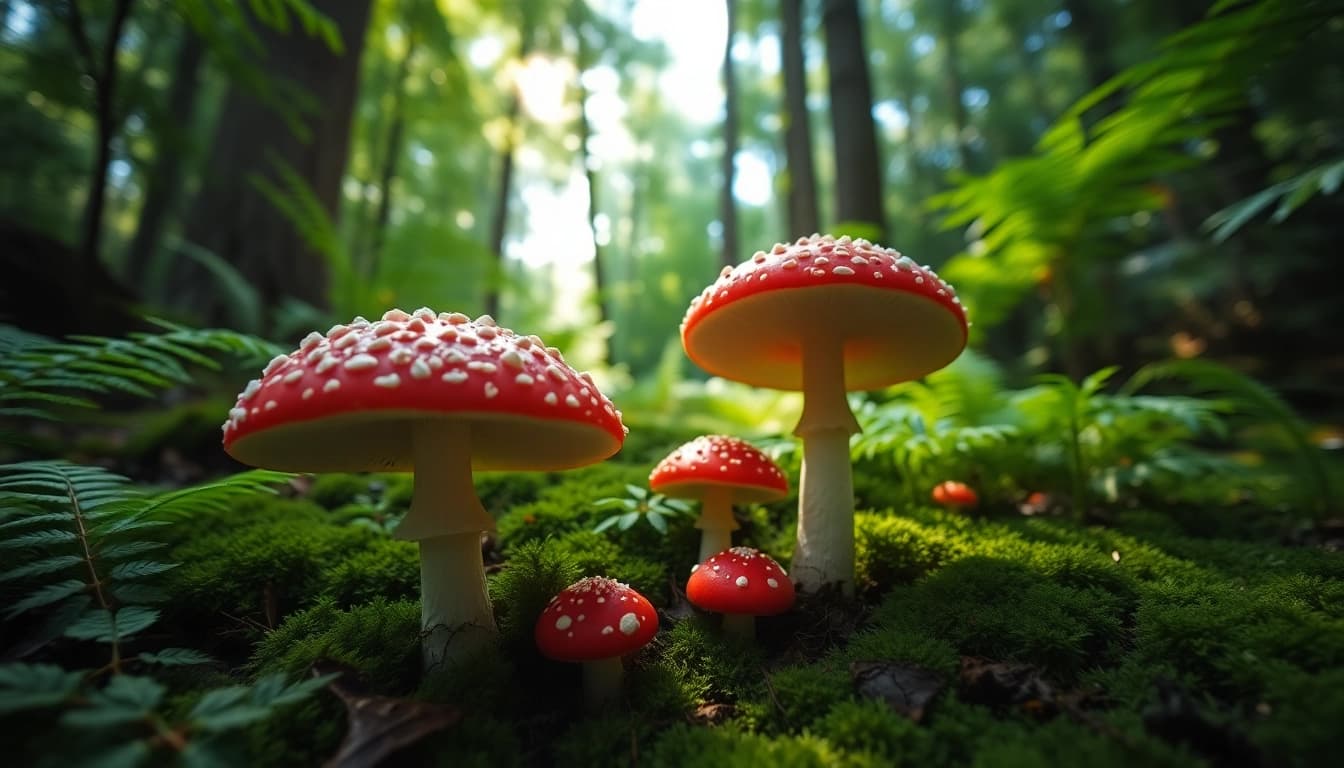Bestellen Sie jetzt fliegenpilz in einzigartiger Qualität in der schönen Natur.
