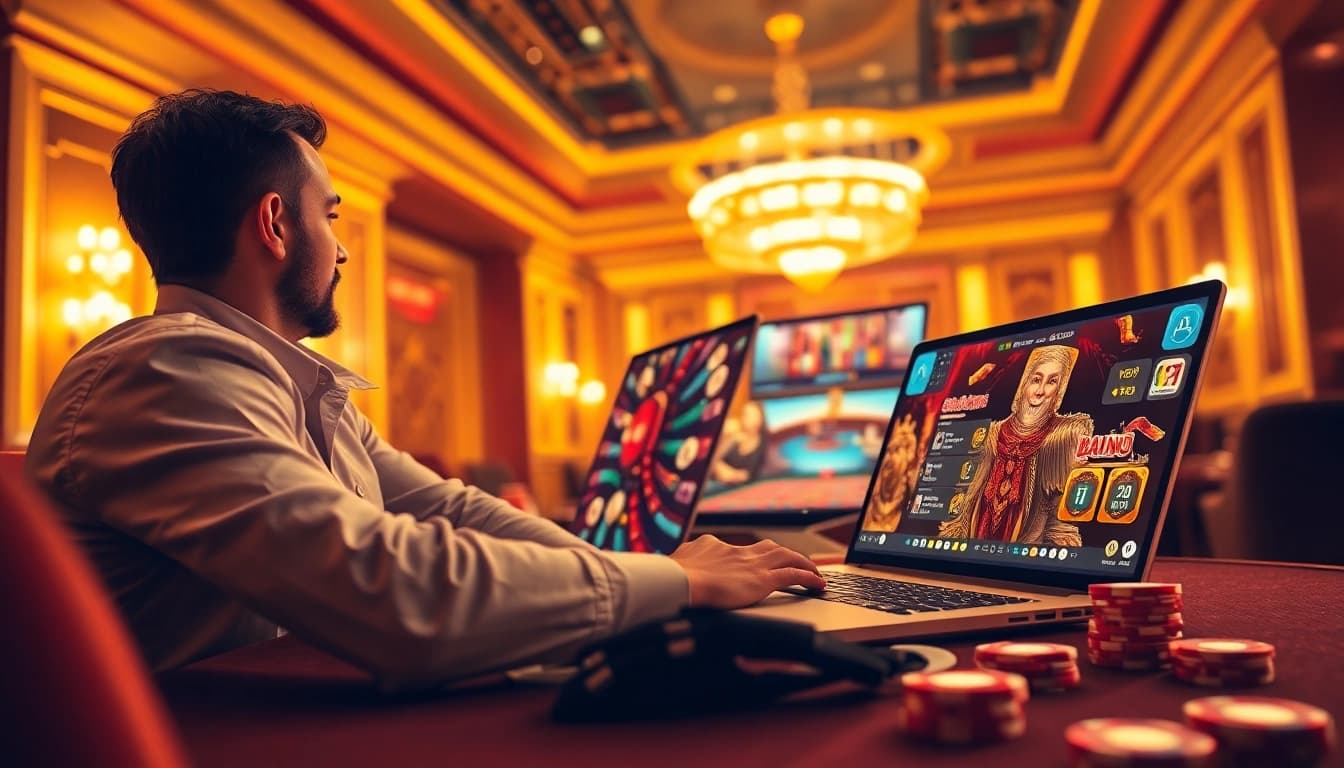 Erlebe die aufregende Welt von casino online schweiz mit fesselnden Spielen und aufregenden Einsätzen.