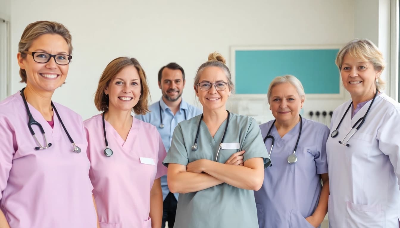 Professionelles Pflegeteam bietet ambulante pflege hameln in einer einladenden Umgebung an.