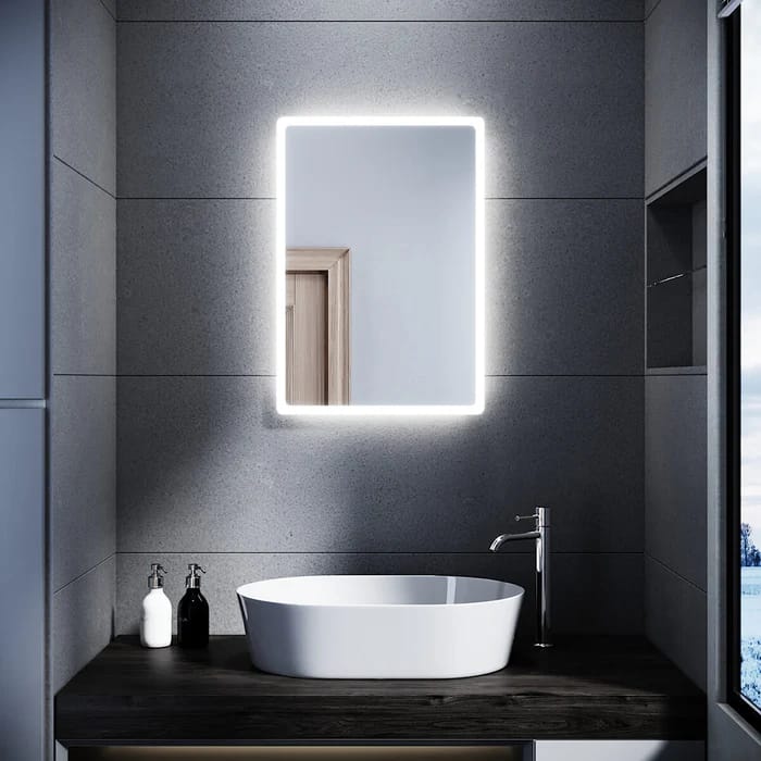 SONNI badezimmerspiegel – Funktionalität trifft modernes Design für Ihr Badezimmer