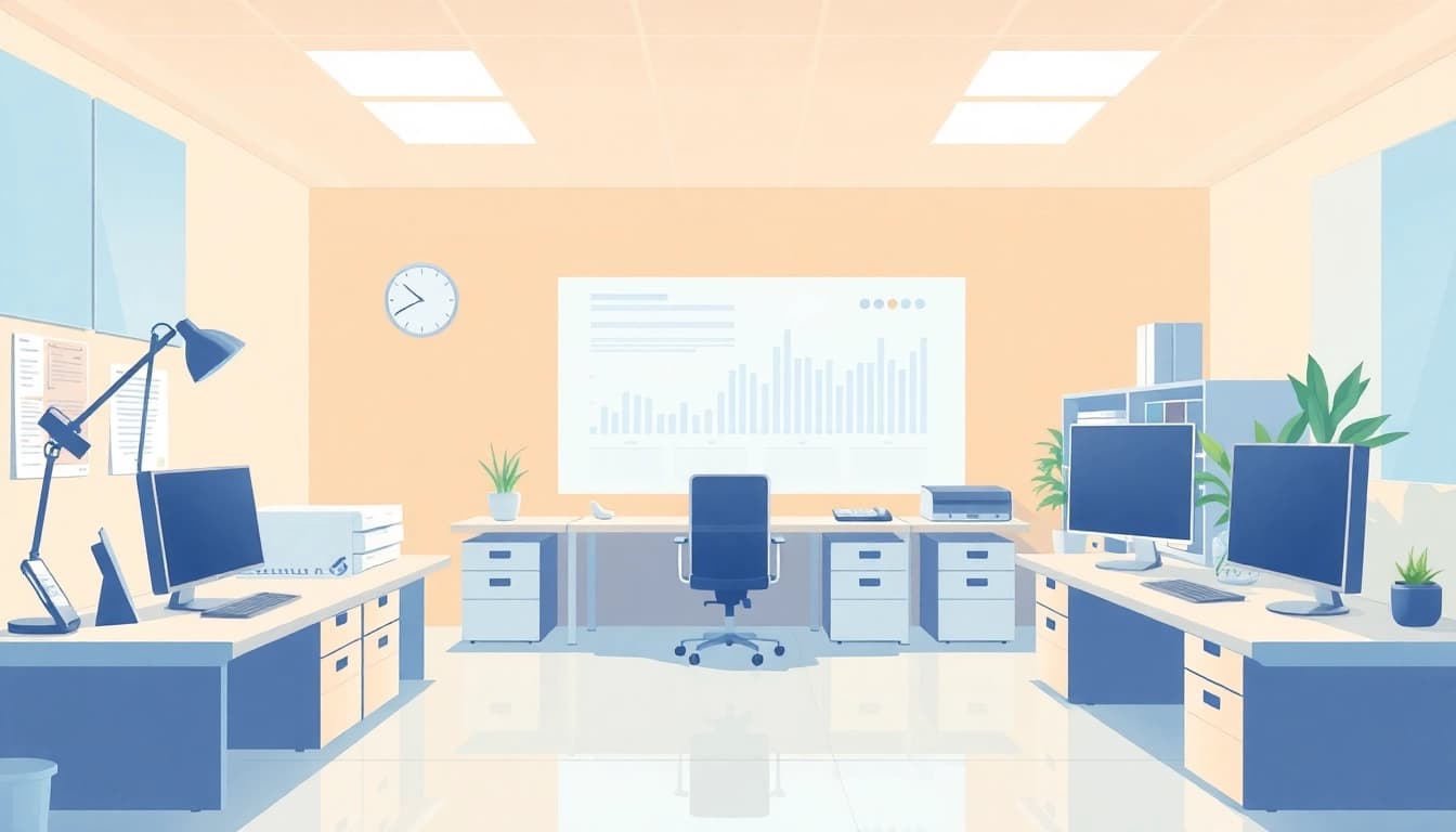 Enhance your processes with innovative tools for Prozessoptimierung in a modern workspace.
