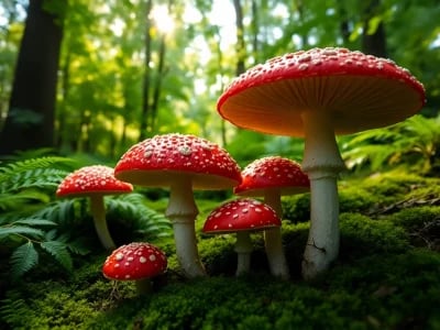 Fliegenpilz bestellen – Hochwertige Amanita Muscaria für Ihre Bedürfnisse