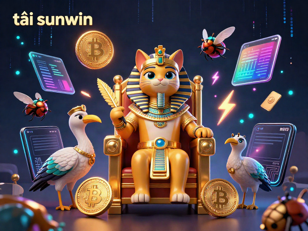 Spin to win with tải sunwin featured in a dynamic 3D casino scene.