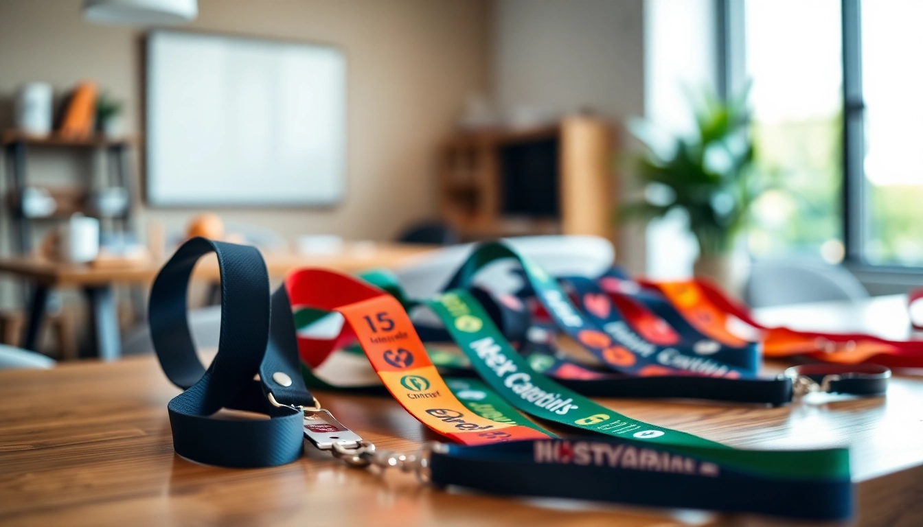 Jetzt Schlüsselbänder personalisieren – inklusive Willkommensgeschenk