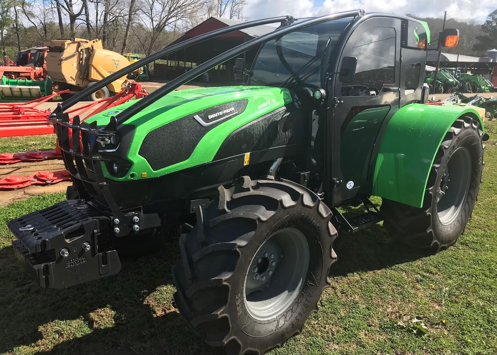 Deutz Fahr Traktoren – Kraft und Komfort auf jedem Feld
