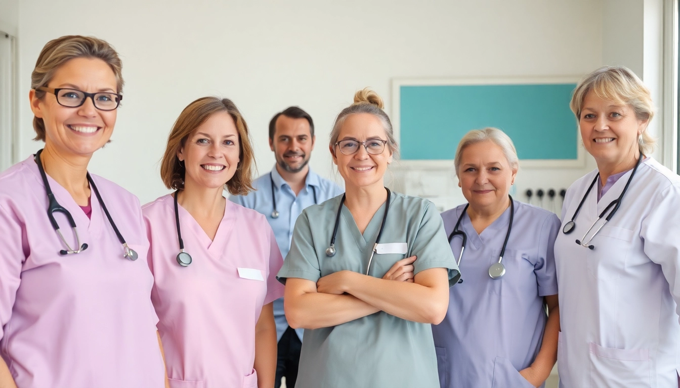 Professionelles Pflegeteam bietet ambulante pflege hameln in einer einladenden Umgebung an.