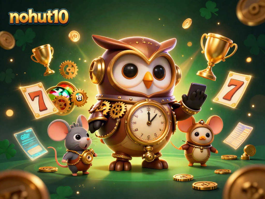 Nohut10 players experience thrilling slots and jackpots in an immersive 3D casino world.