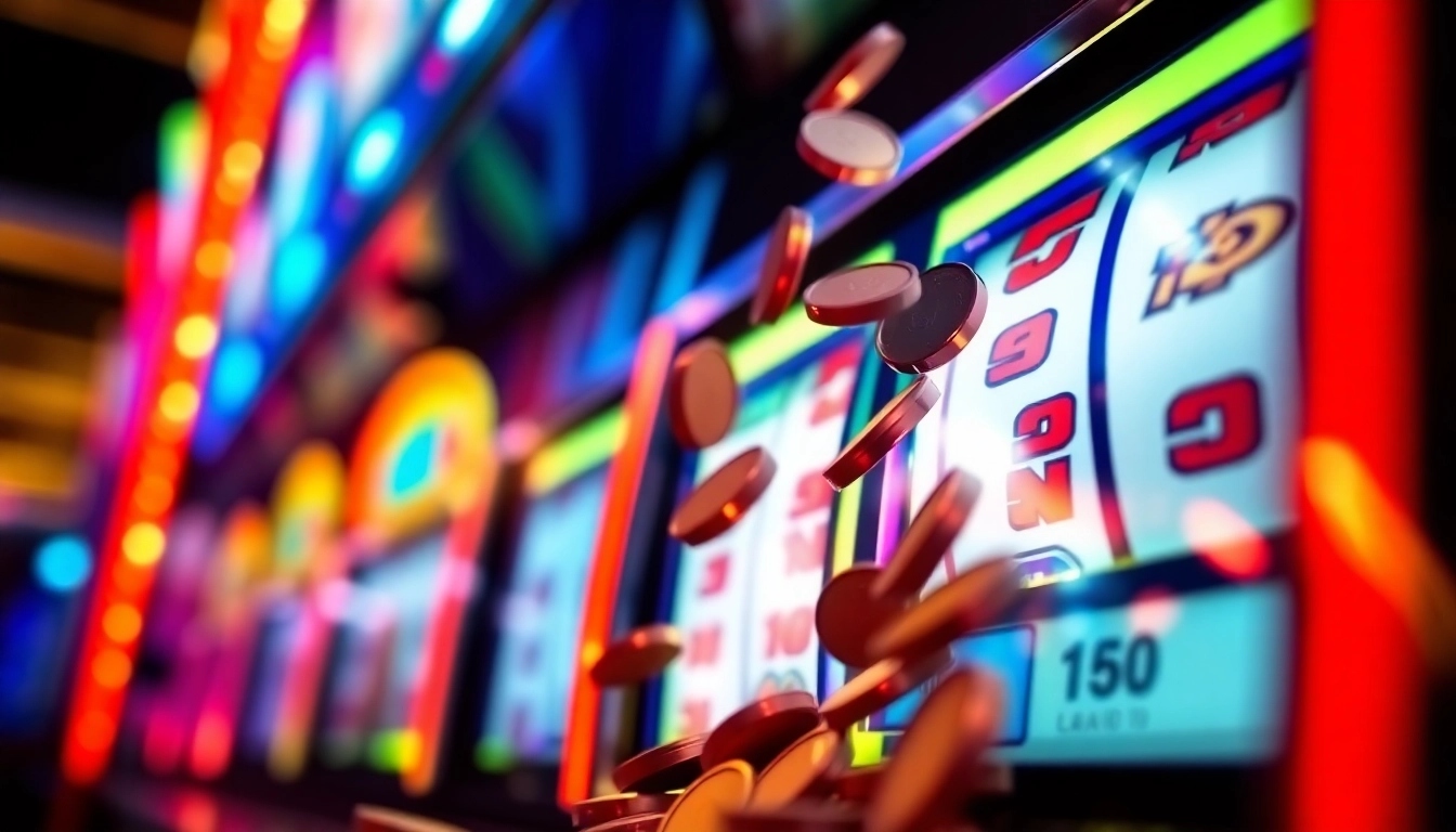 Experience seriöse online casinos Österreich through vibrant slot machine wins and thrilling gameplay.