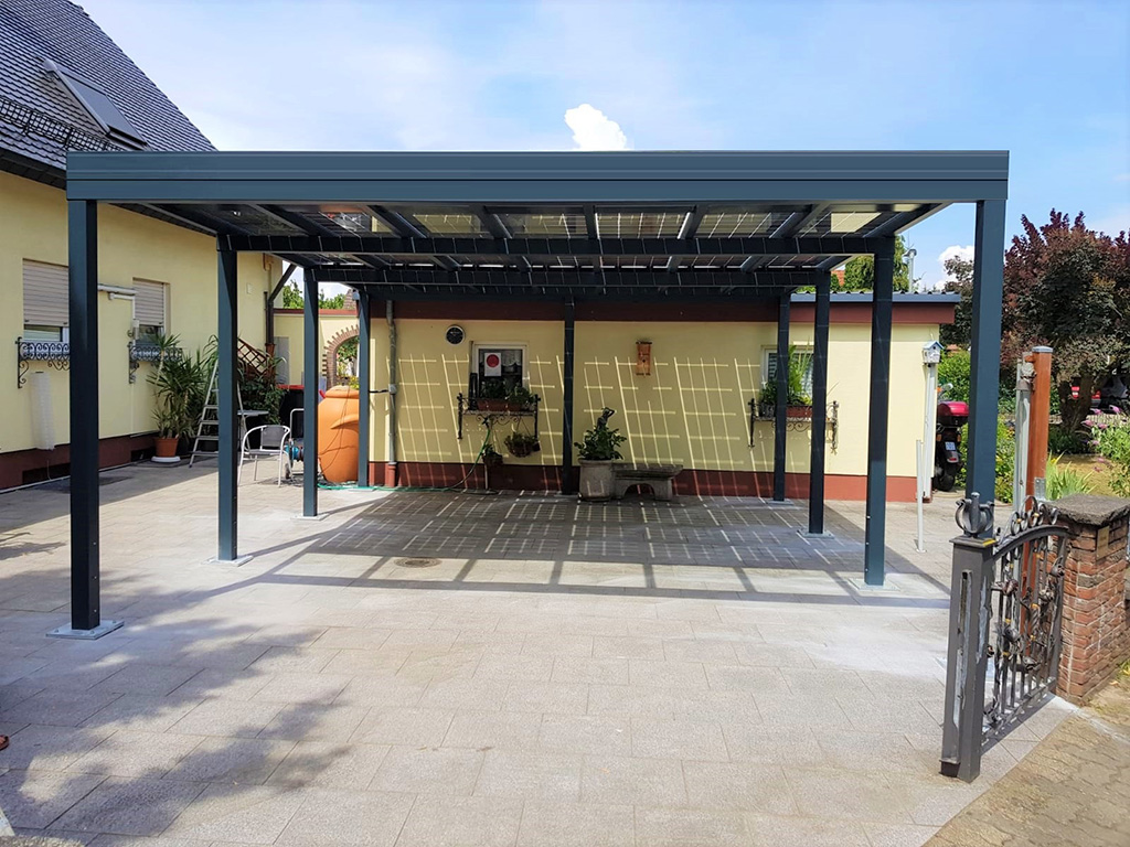 Terrassenüberdachung Alu – modernes Design für Ihre Terrasse