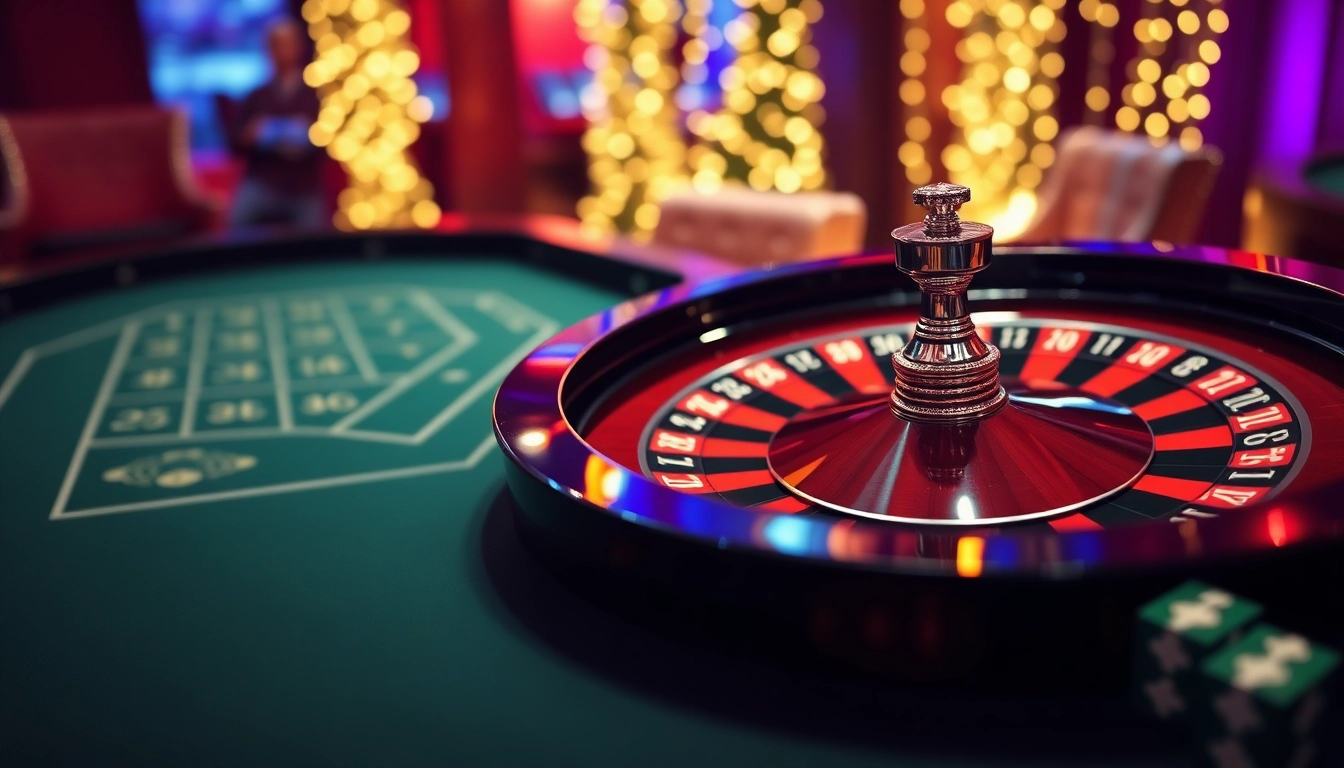 Spielen Sie Casinos online Deutschland: Spaß am Roulette mit tollen Grafiken und lebendigem Ambiente.