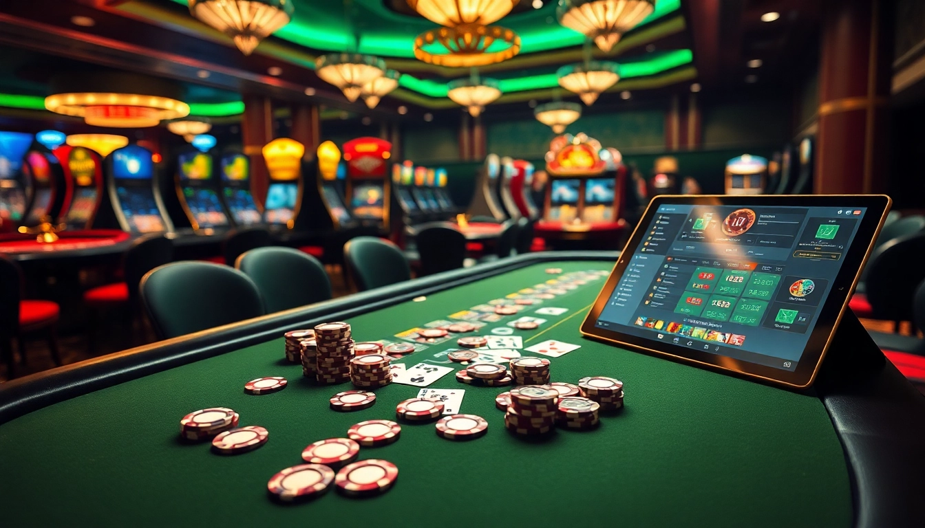 Playing cards and chips on a casino table, exploring the hidden wiki dark web's gambling opportunities.