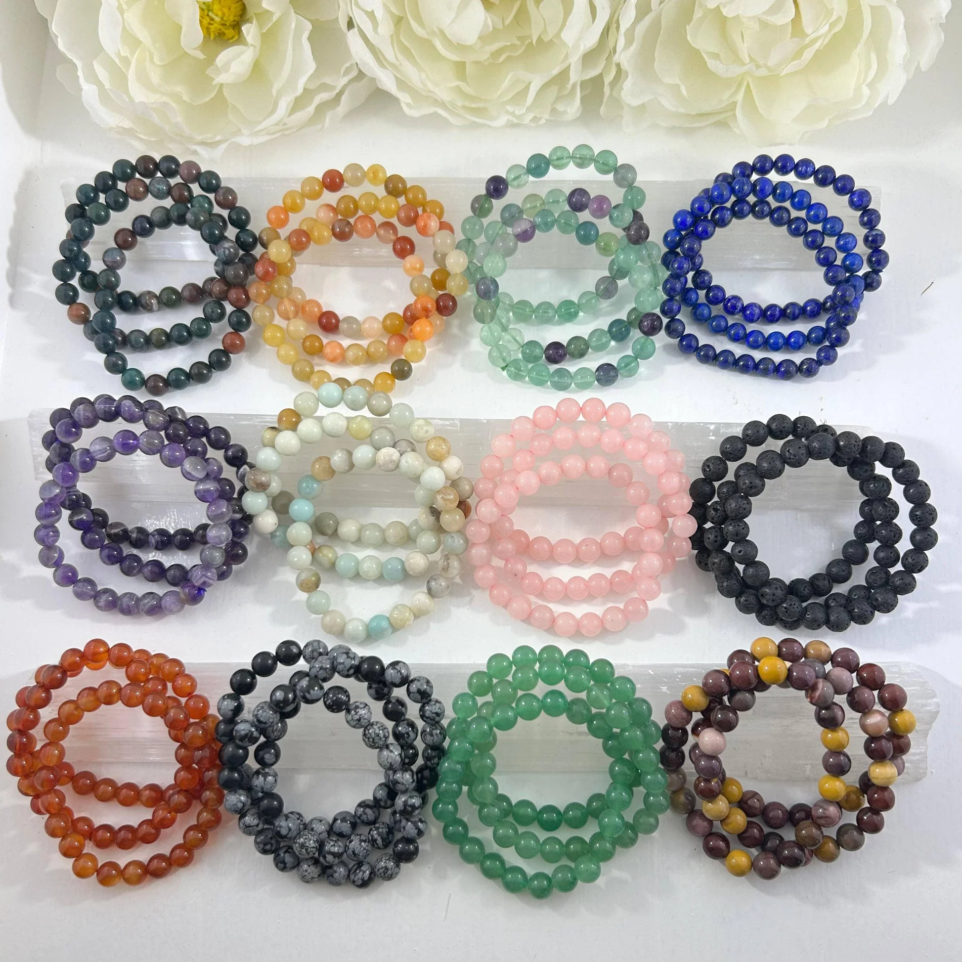 Edelsteinarmbänder – Energie, Stil und Inspiration vereint
