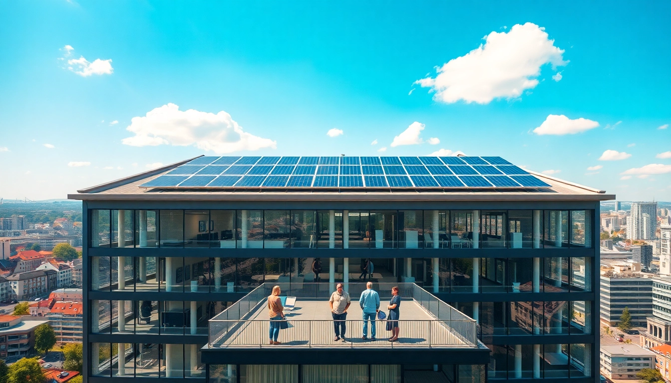 Nutzen Sie Ihre DACHFLÄCHEN VERPACHTUNG für Solaranlagen, um hohe Erträge zu erzielen und gleichzeitig die Umwelt zu schonen.