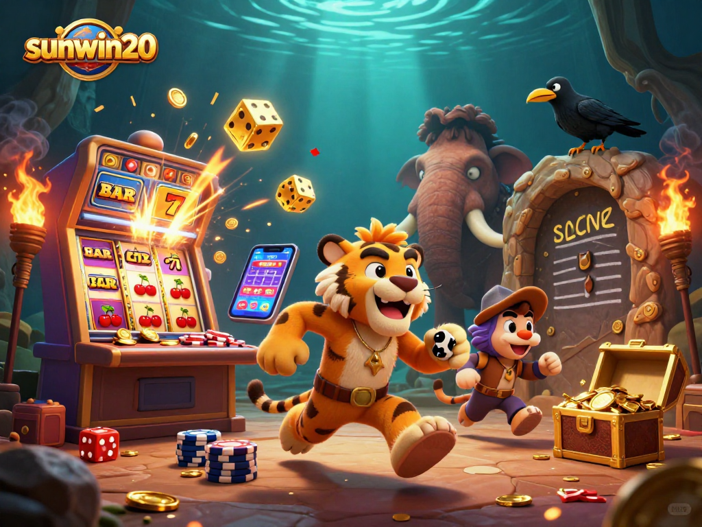 Experience winning thrills at sunwin20 with immersive gaming action and vibrant visuals.