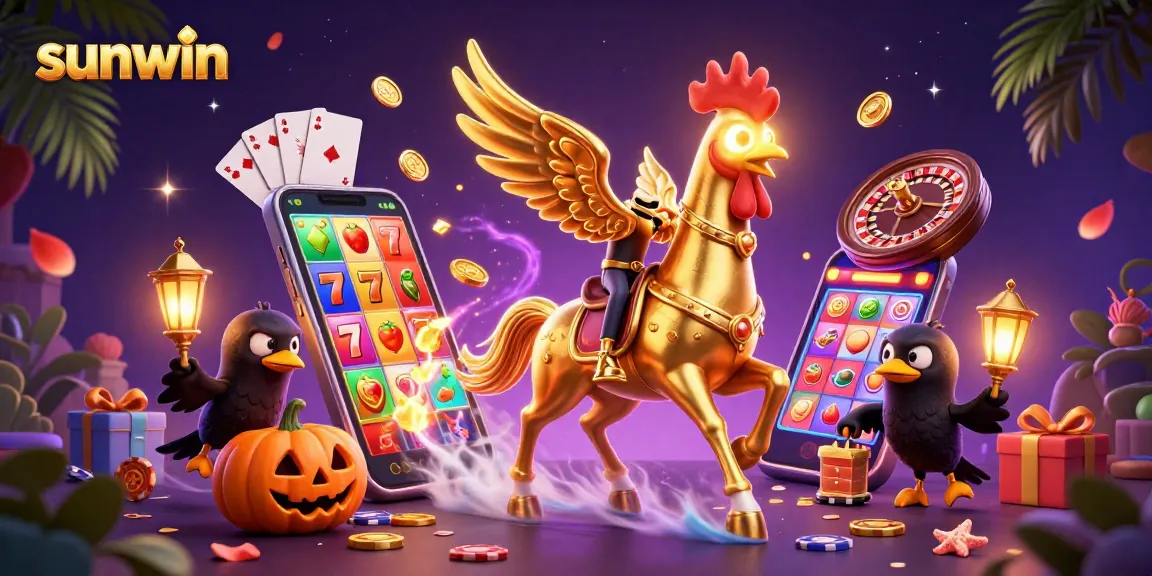 Experience thrilling gameplay with sunwin's vibrant slot games and dynamic casino elements.