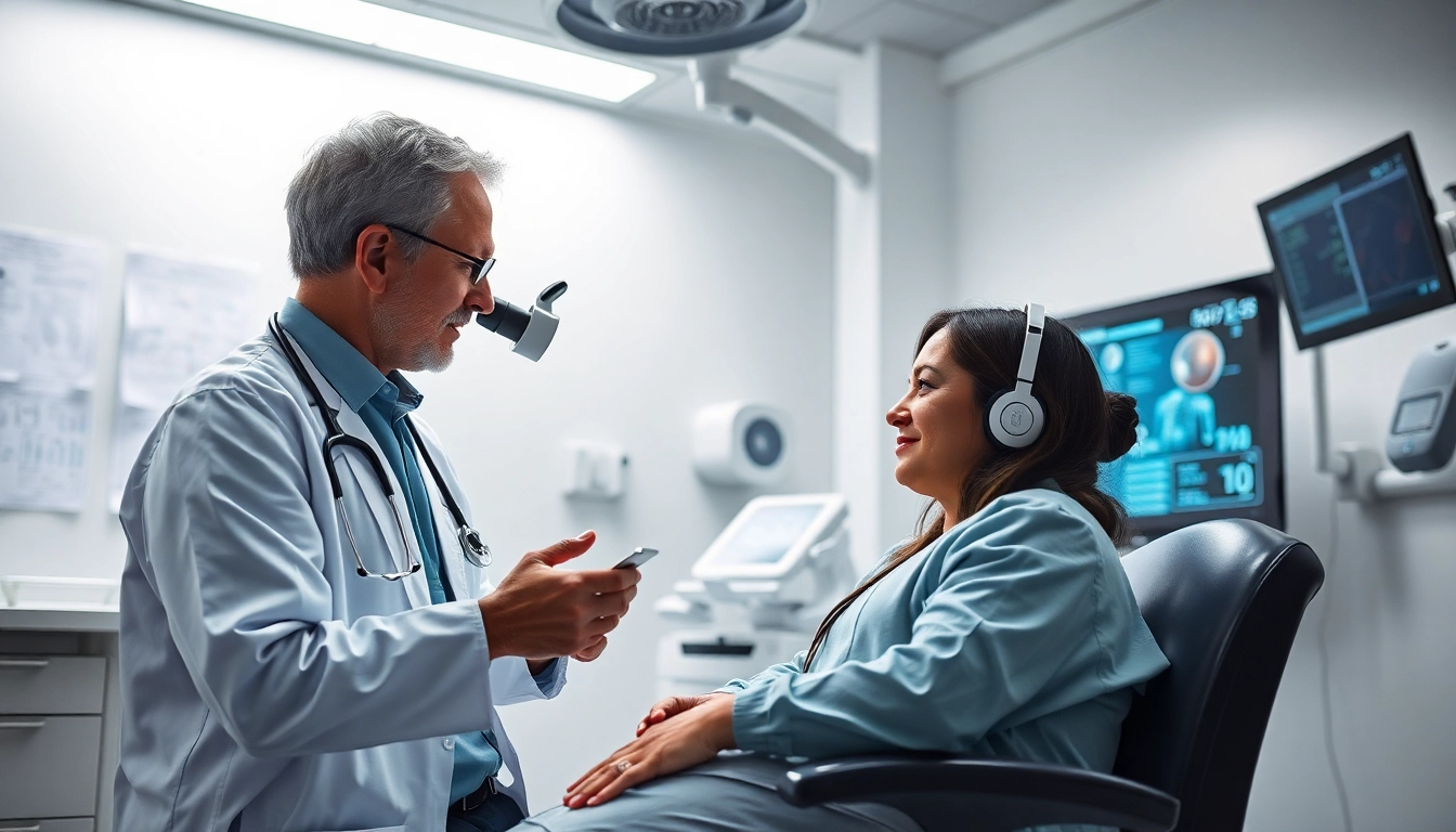 driada medical in einer professionellen medizinischen Umgebung mit einem praktischen Arzt.