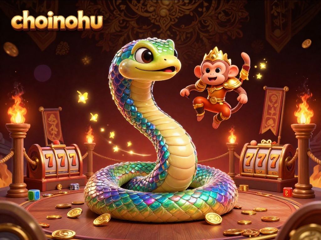Experience thrilling gameplay with choinohu's vibrant casino realm featuring exciting characters and dynamic action.