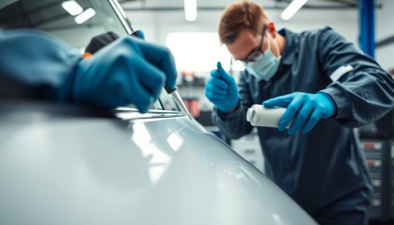 Effektive Smart Repair München Techniken für perfekte Fahrzeugrestaurierung