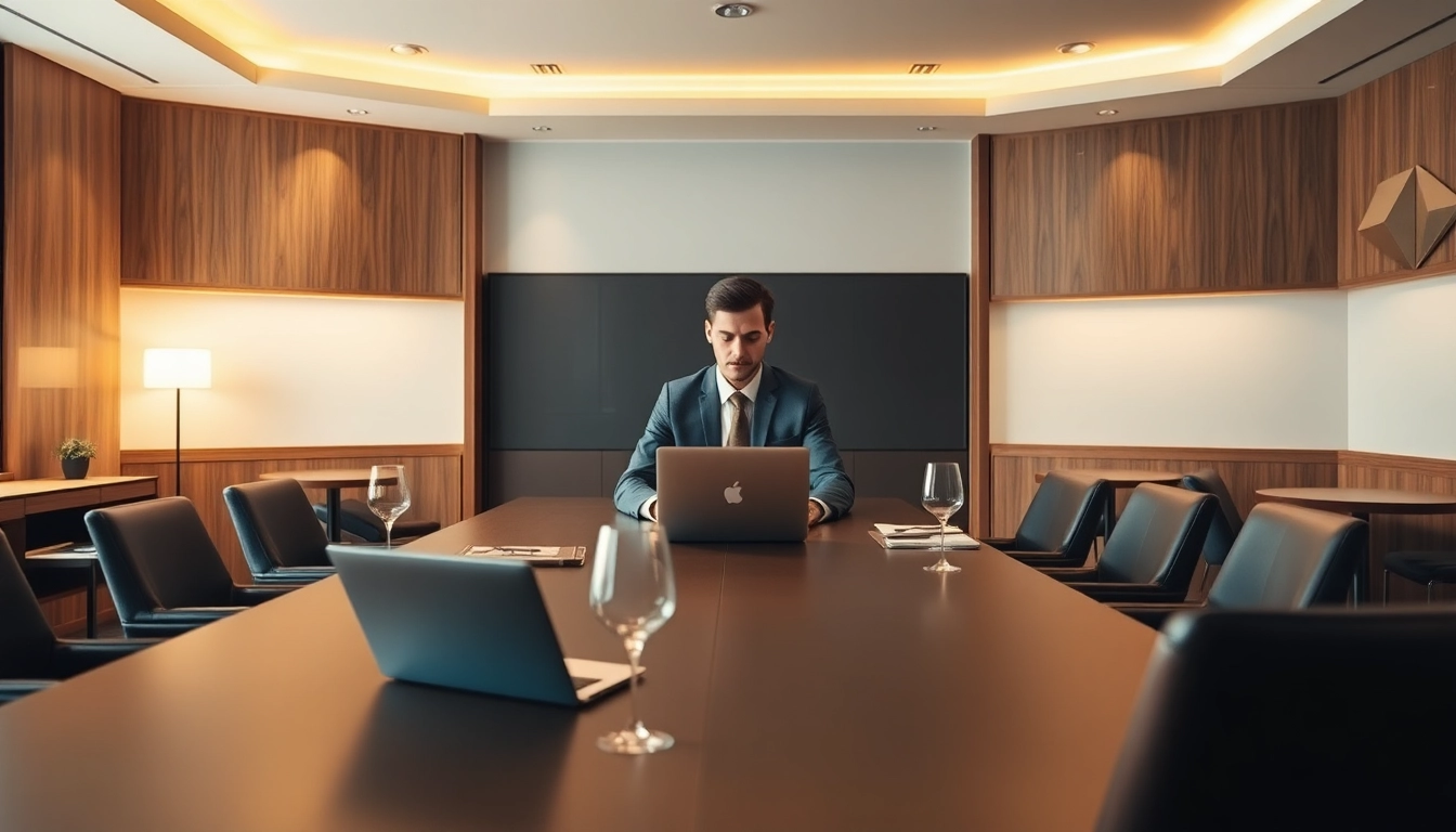 Headhunter Gastronomie im professionellen Büro beim Austausch über Kandidaten.