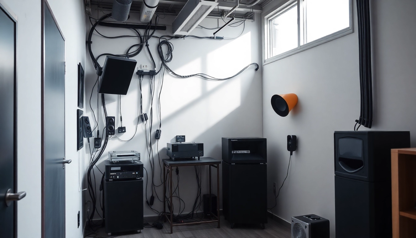 DGUV V3 Prüfung im modernen technischen Raum mit sicherheitsgeprüften elektrischen Geräten.