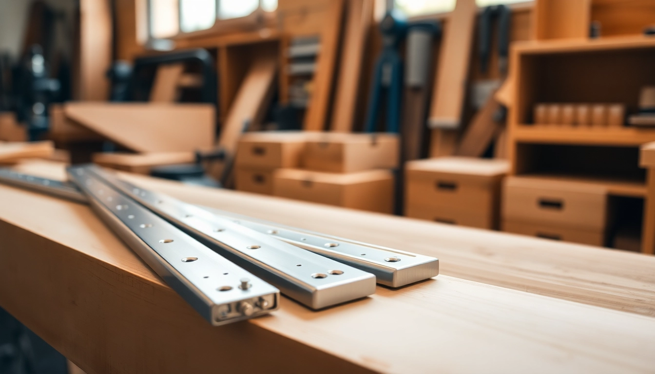 Hochwertige Schubladenschienen vom Drawer Slides Manufacturer in professionellem Umfeld präsentieren.