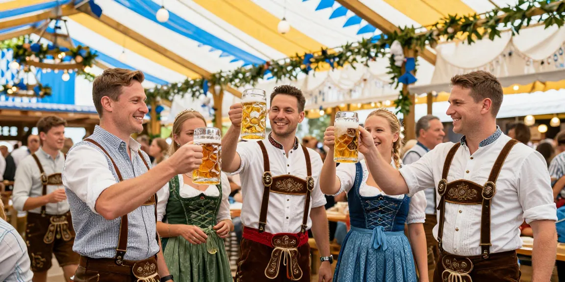 Oktoberfest Tour mit einem vertrauenswürdigen Anbieter in München.