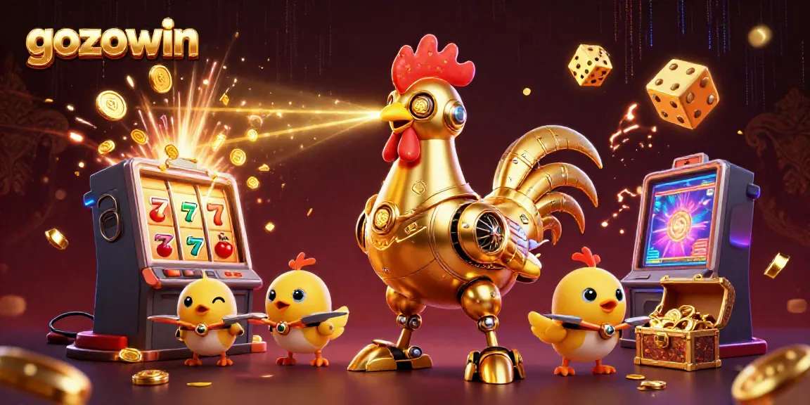 Experience big wins with gozowin colorful casino game elements bursting with energy.