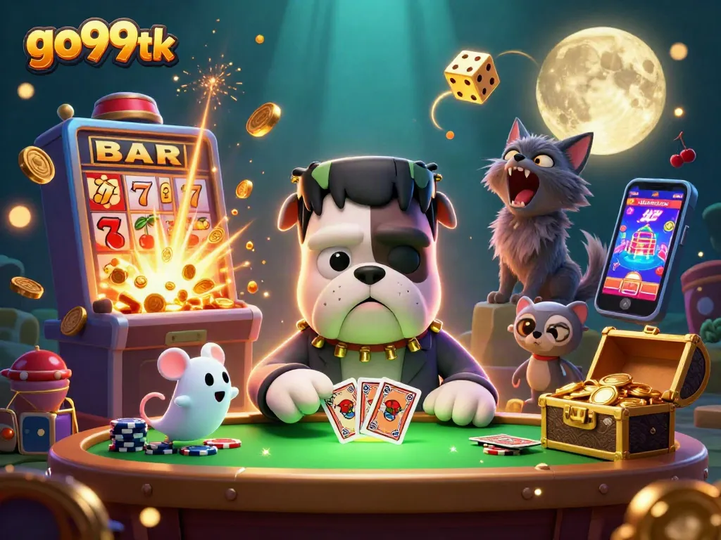 Engage with thrilling jackpots at go99tk with colorful slot games and immersive casino experiences.
