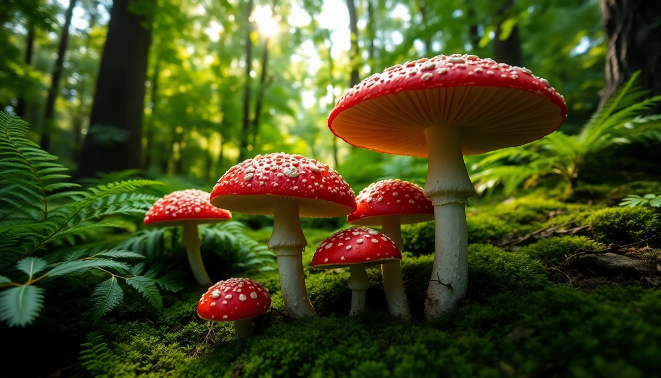 Fliegenpilz bestellen – Hochwertige Amanita Muscaria für Ihre Bedürfnisse
