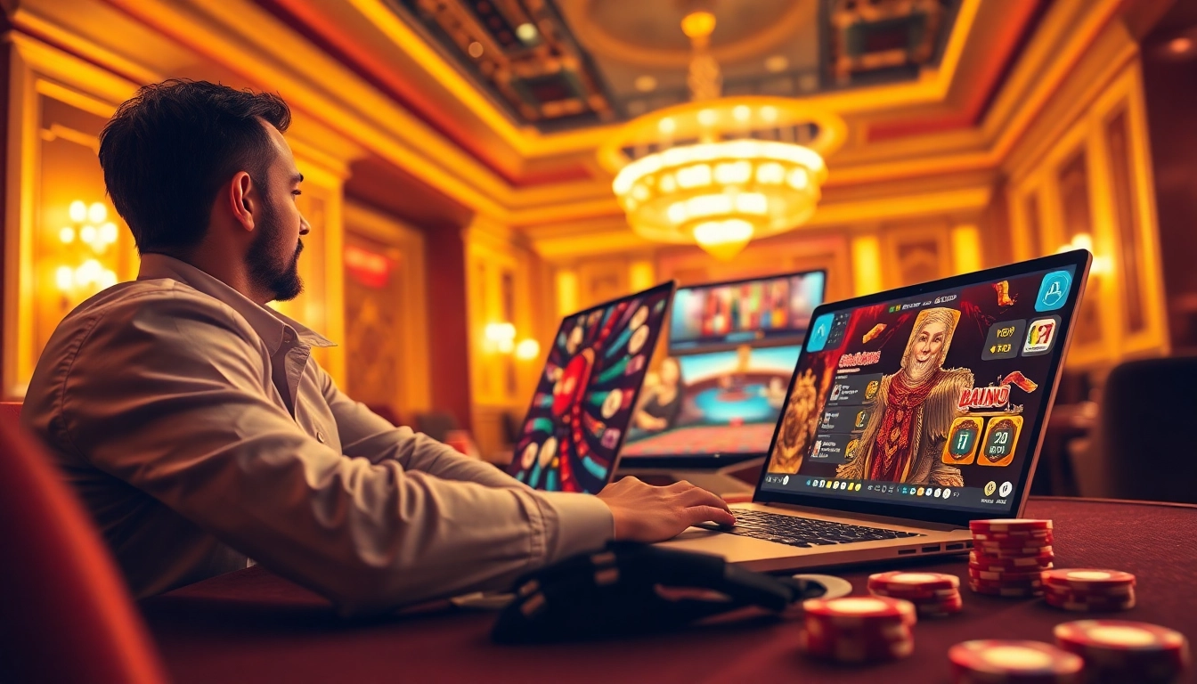 Erlebe die aufregende Welt von casino online schweiz mit fesselnden Spielen und aufregenden Einsätzen.