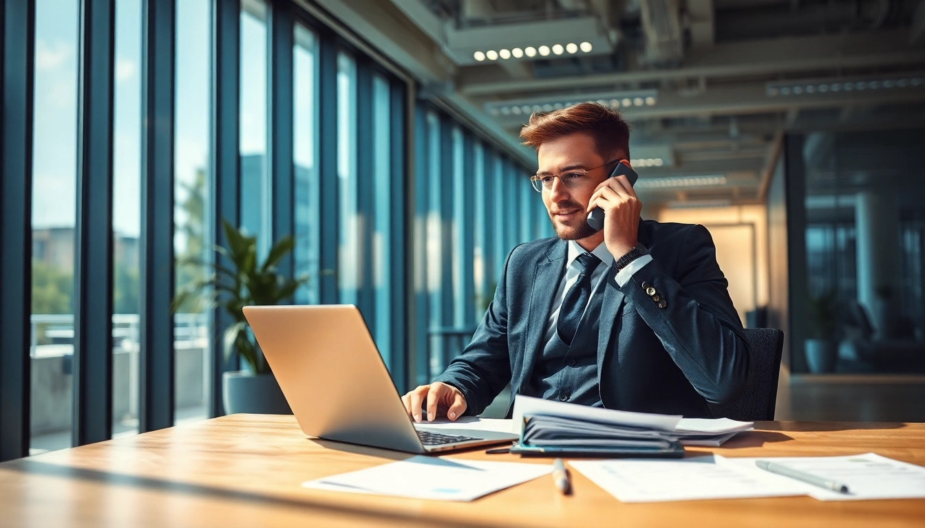 Headhunter Berlin bei der Rekrutierung von Talenten in einem modernen Büro.