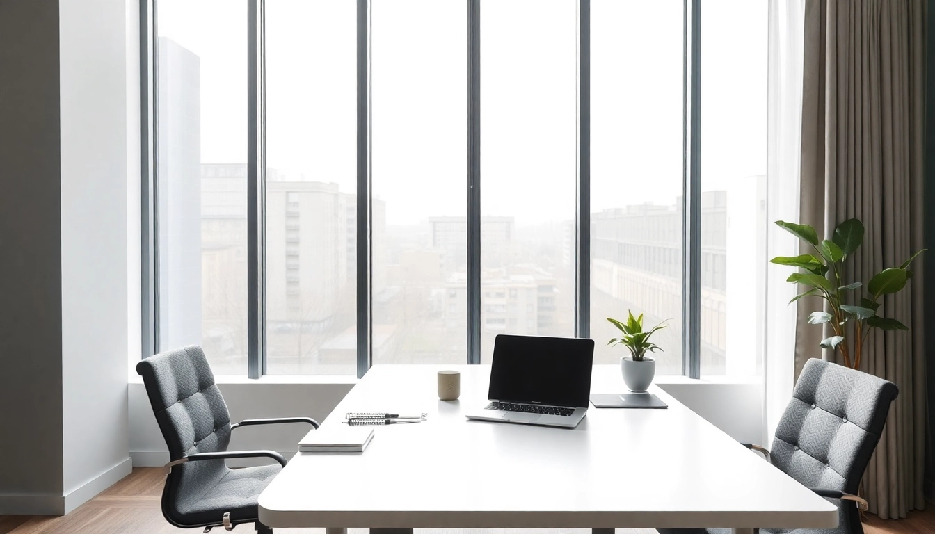 Professionelles Arbeitsumfeld einer Headhunter Agentur mit modernem Büro und inspirierender Atmosphäre.