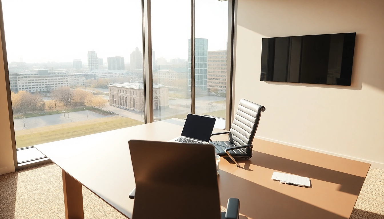 Professioneller Headhunter Wiesbaden erläutert Strategien in modernem Büro.