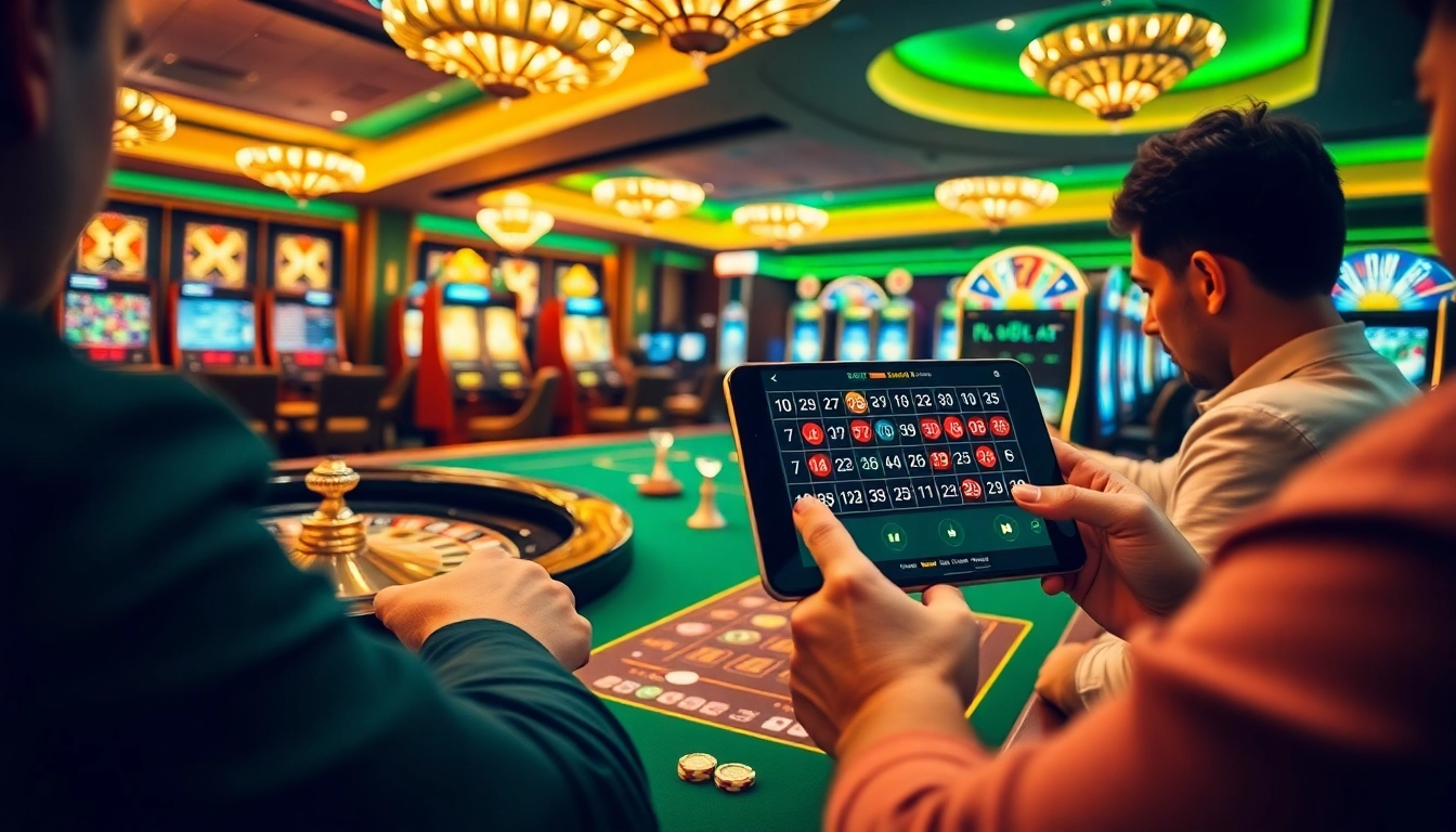 Experience the thrill of link 12bet as players engage in online gambling with exciting casino elements.