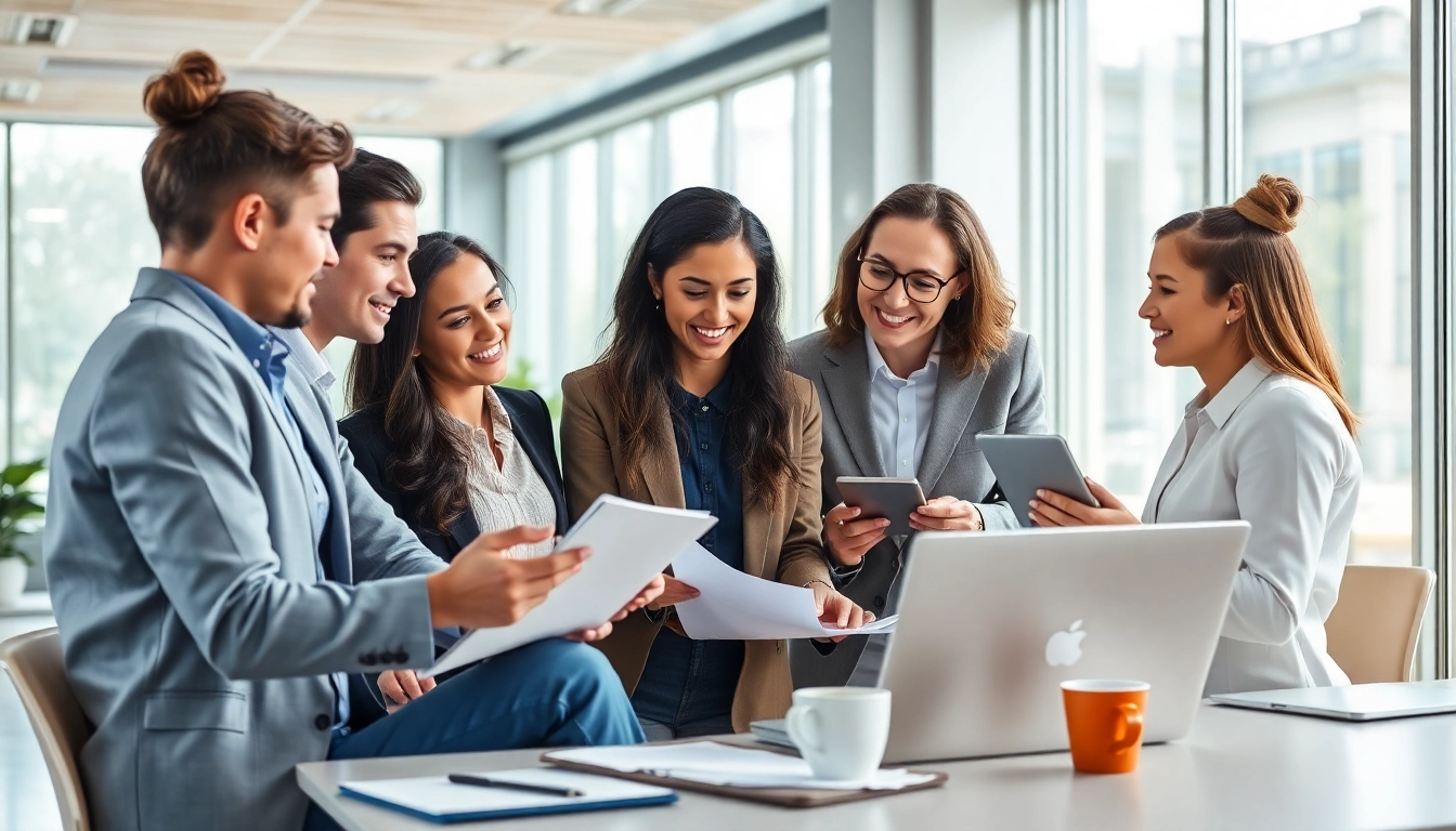 Beratung und Engagement in der Personalvermittlung durch kompetente Berater.