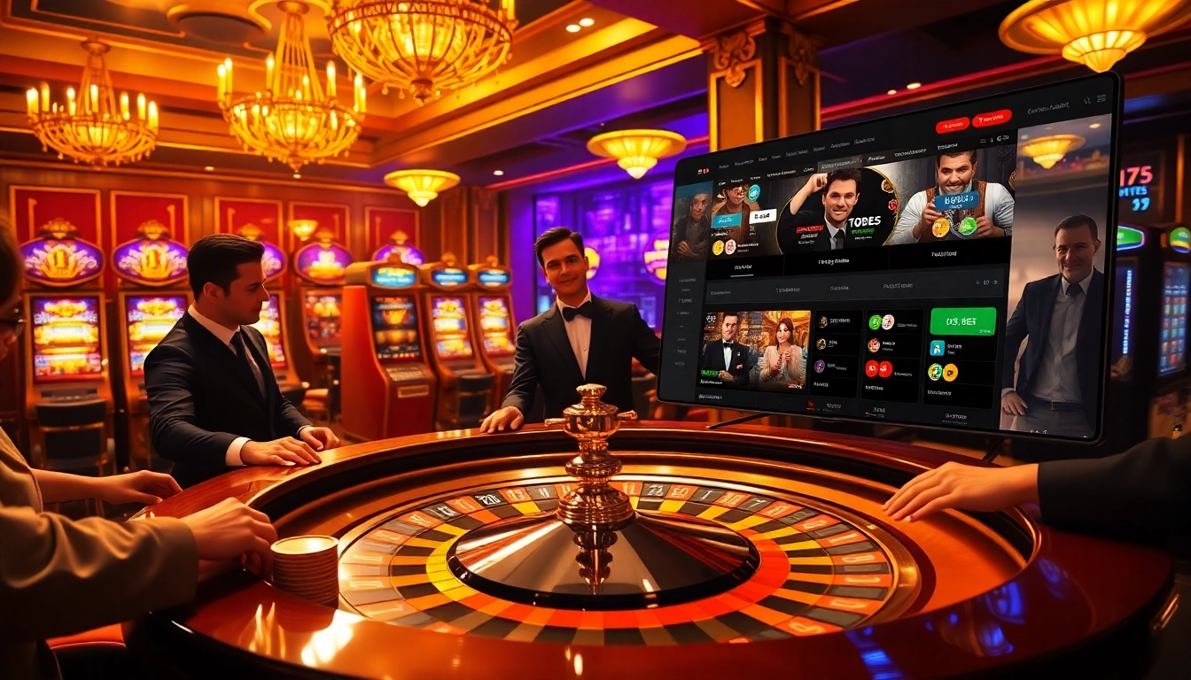 Experience high-stakes excitement at https://f8bet.ventures/ with vibrant casino tables and luxury gaming.