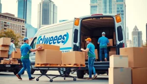 Umzugsunternehmen Worms hilft beim Transport und Umzug von Möbeln und Kisten.