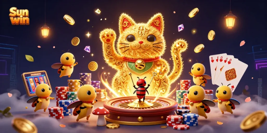Experience thrilling wins at Sun win with the vibrant world of online gaming encounters.