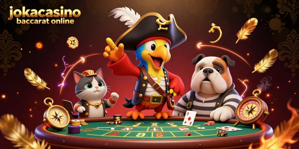 Experience the thrill with jokacasino baccarat online at the lively gaming scene.