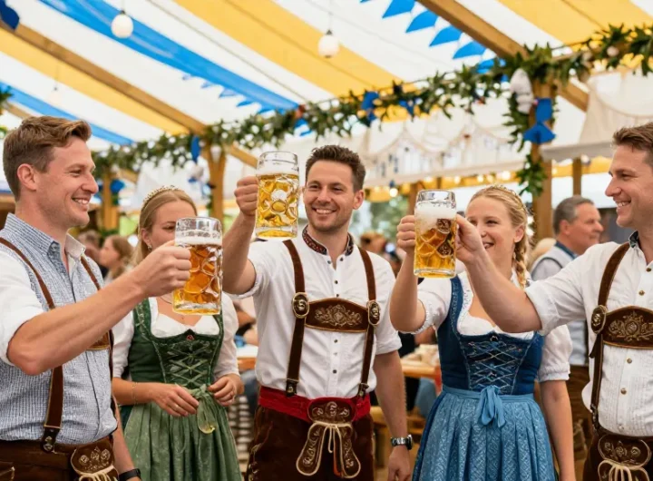 Oktoberfest Tour mit einem vertrauenswürdigen Anbieter in München.